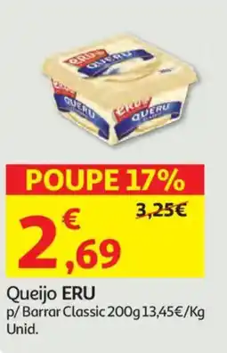 Auchan Queijo ERU promoção