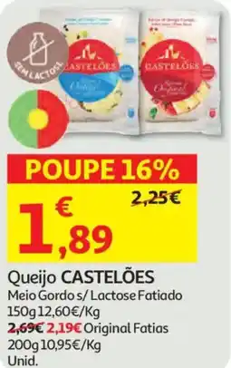 Auchan Queijo CASTELÕES promoção