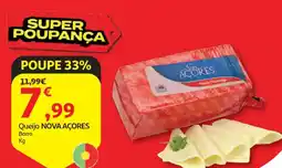 Auchan Queijo NOVA AÇORES Barra promoção
