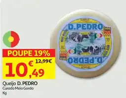 Auchan Queijo D. PEDRO promoção