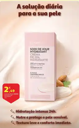 Auchan Creme de Rosto COSMIA promoção