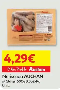 Auchan Mariscada AUCHAN s/Glúte promoção