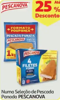 Auchan Numa Seleção de Pescada Panada PESCANOVA promoção