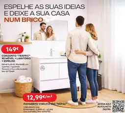Bricomarché Pavimento vinílico spc "nepal" promoção