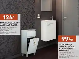 Bricomarché Móvel "galary" auxiliar baixo promoção