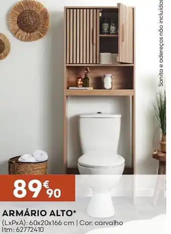 Bricomarché Armário alto* promoção
