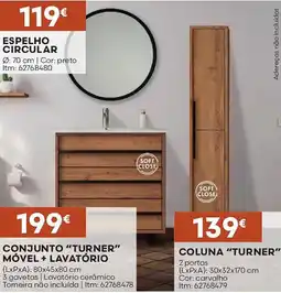 Bricomarché ESPELHO CIRCULAR promoção