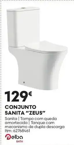 Bricomarché Conjunto sanita "zeus" promoção