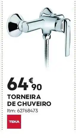 Bricomarché Torneira de chuveiro promoção