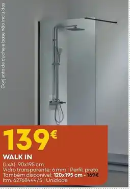 Bricomarché Walk in promoção