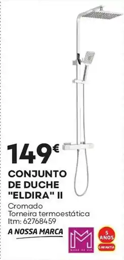 Bricomarché Conjunto de duche "eldira" II promoção