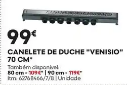 Bricomarché Canelete de duche "venisio" 70cm promoção