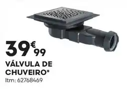 Bricomarché Válvula de chuveiro* promoção