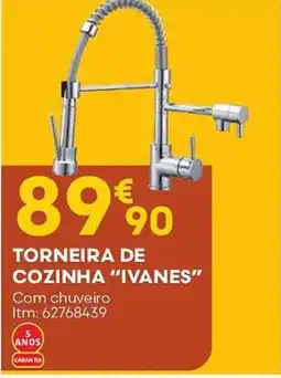 Bricomarché Torneira de cozinha "ivanes" promoção