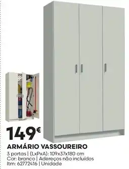 Bricomarché Armário vassoureiro promoção