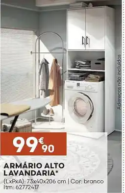 Bricomarché Armário alto lavandaria* promoção