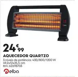 Bricomarché Aquecedor quartzo promoção