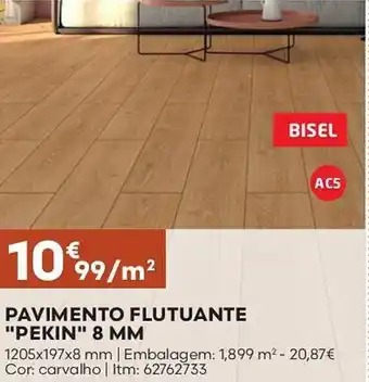 Bricomarché Pavimento flutuante "pekin" 8 mm promoção