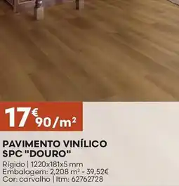 Bricomarché Pavimento vinílico spc "douro" promoção
