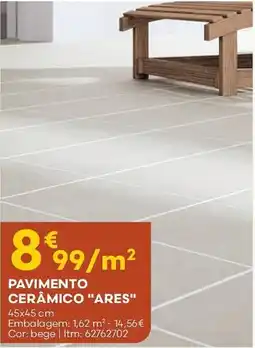 Bricomarché Pavimento cerâmico "ares" promoção