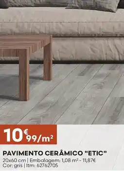 Bricomarché Pavimento cerâmico "etic" promoção