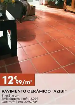 Bricomarché Pavimento cerâmico "azibi" promoção