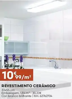 Bricomarché Revestimento cerâmico promoção
