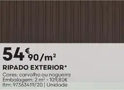 Bricomarché Ripado exterior* promoção