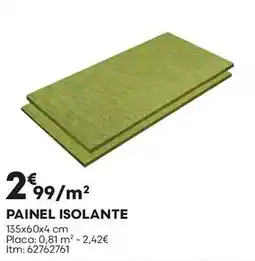Bricomarché Painel isolante promoção