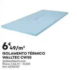 Bricomarché Isolamento térmico walltec cw50 promoção