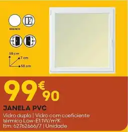 Bricomarché Janela pvc promoção