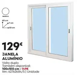 Bricomarché Janela alumínio promoção