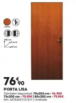 Bricomarché Porta lisa promoção