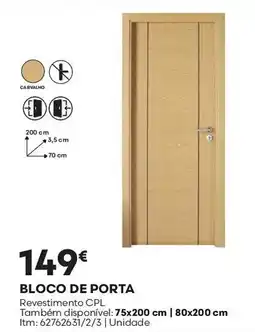 Bricomarché Bloco de porta promoção