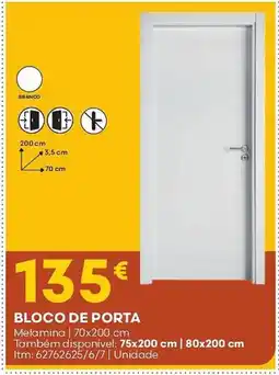 Bricomarché Bloco de porta promoção