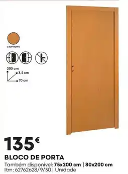 Bricomarché Bloco de porta promoção
