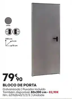 Bricomarché Bloco de porta promoção