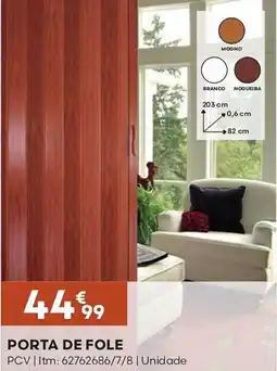 Bricomarché Porta de fole promoção