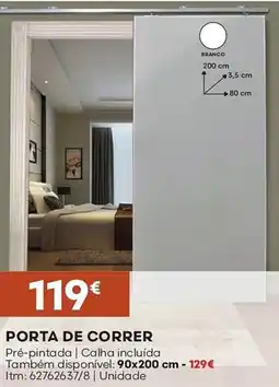 Bricomarché Porta de correr promoção