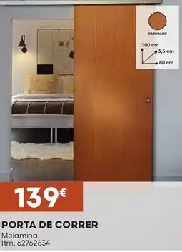 Bricomarché Porta de correr promoção