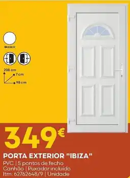 Bricomarché Porta exterior "ibiza" promoção