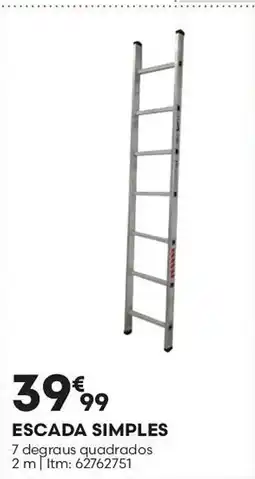 Bricomarché Escada simples promoção