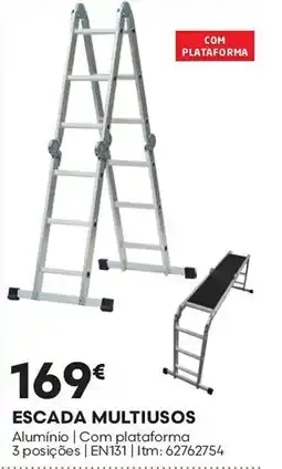 Bricomarché Escada multiusos promoção