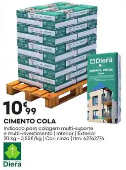 Bricomarché Cimento cola promoção