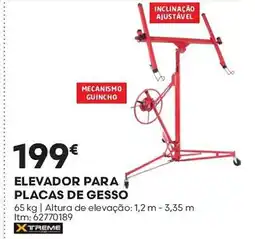 Bricomarché Elevador para placas de gesso promoção