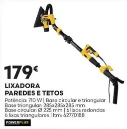 Bricomarché Lixadora paredes e tetos promoção