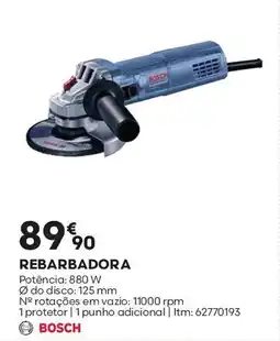 Bricomarché Rebarbadora promoção