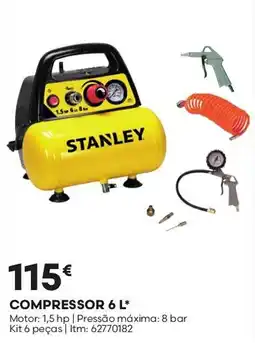 Bricomarché Compressor promoção