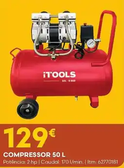 Bricomarché Compressor promoção