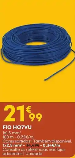 Bricomarché Fio hotvu promoção